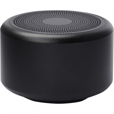 Logotrade corporate gifts photo of: Rise 3W RCS recycled aluminium Bluetooth® mini speaker 